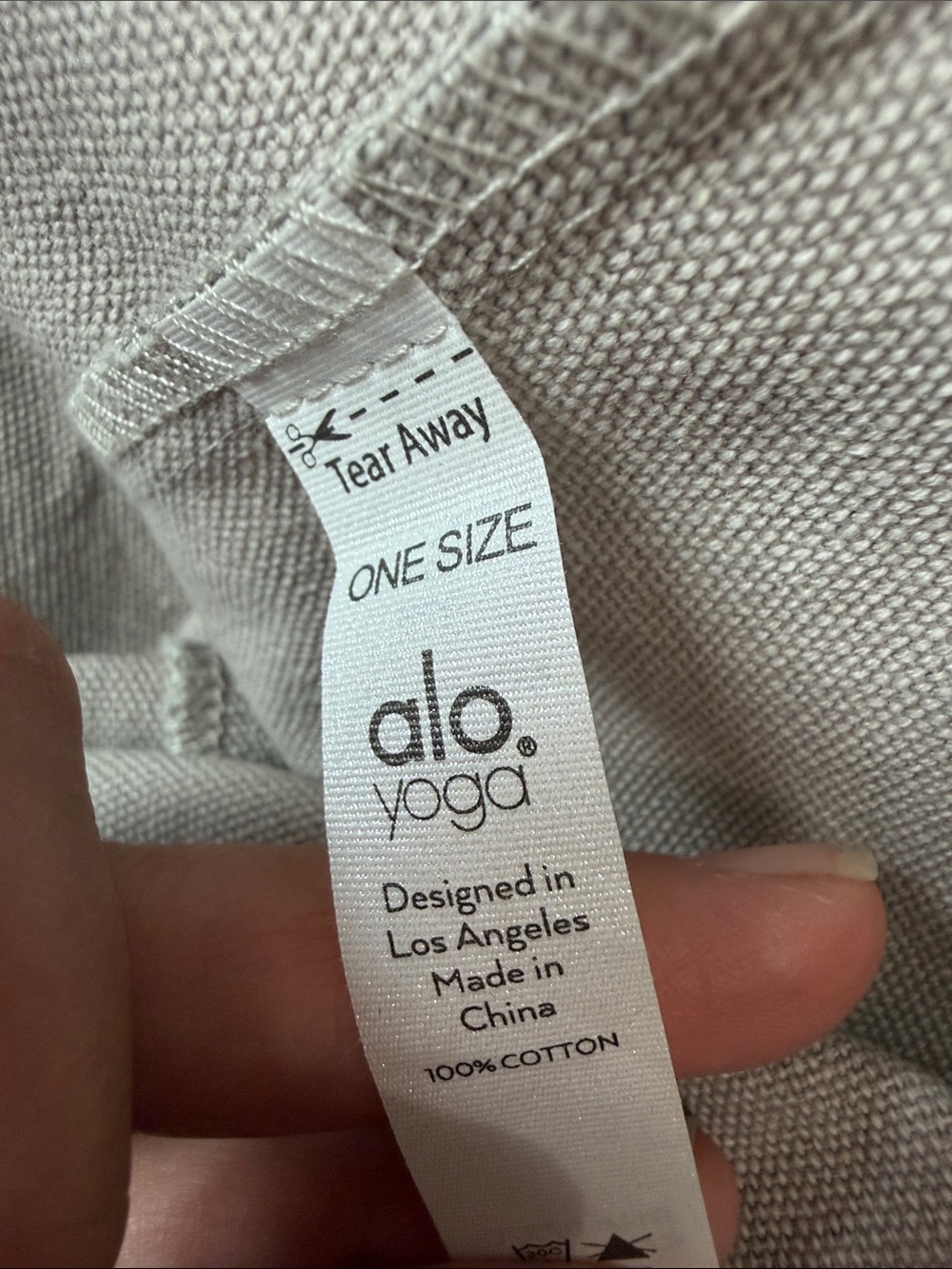 Alo Yoga Tote - Picture 5 of 7